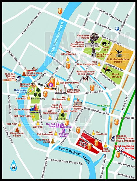 bangkok map pdf